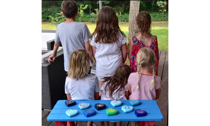 Kindergeburtstag, Copyright C. Rosenbaum-Clegg